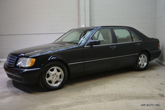 1997 Mercedes-Benz S-Class S320 4dr Sedan 3.2L LWB - 22951846 - 28