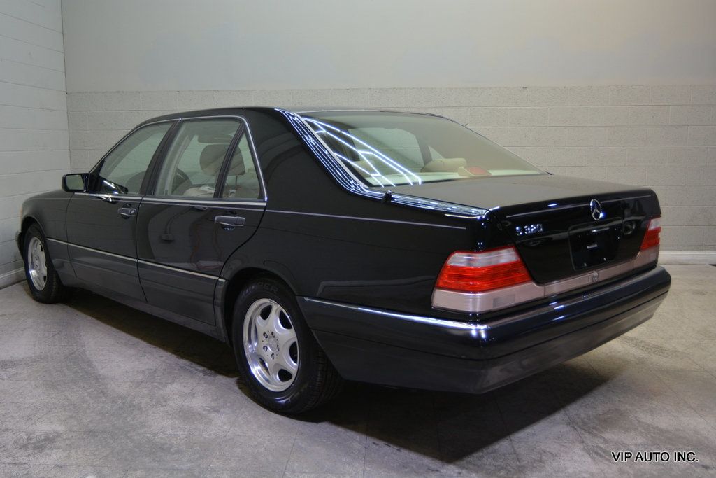 1997 Mercedes-Benz S-Class S320 4dr Sedan 3.2L LWB - 22951846 - 2