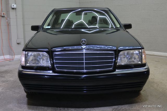 1997 Mercedes-Benz S-Class S320 4dr Sedan 3.2L LWB - 22951846 - 33