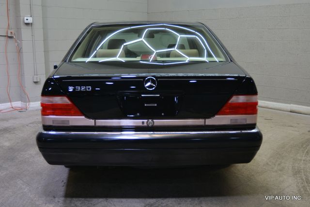 1997 Mercedes-Benz S-Class S320 4dr Sedan 3.2L LWB - 22951846 - 34
