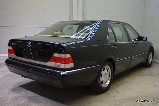 1997 Mercedes-Benz S-Class S320 4dr Sedan 3.2L LWB - 22951846 - 3