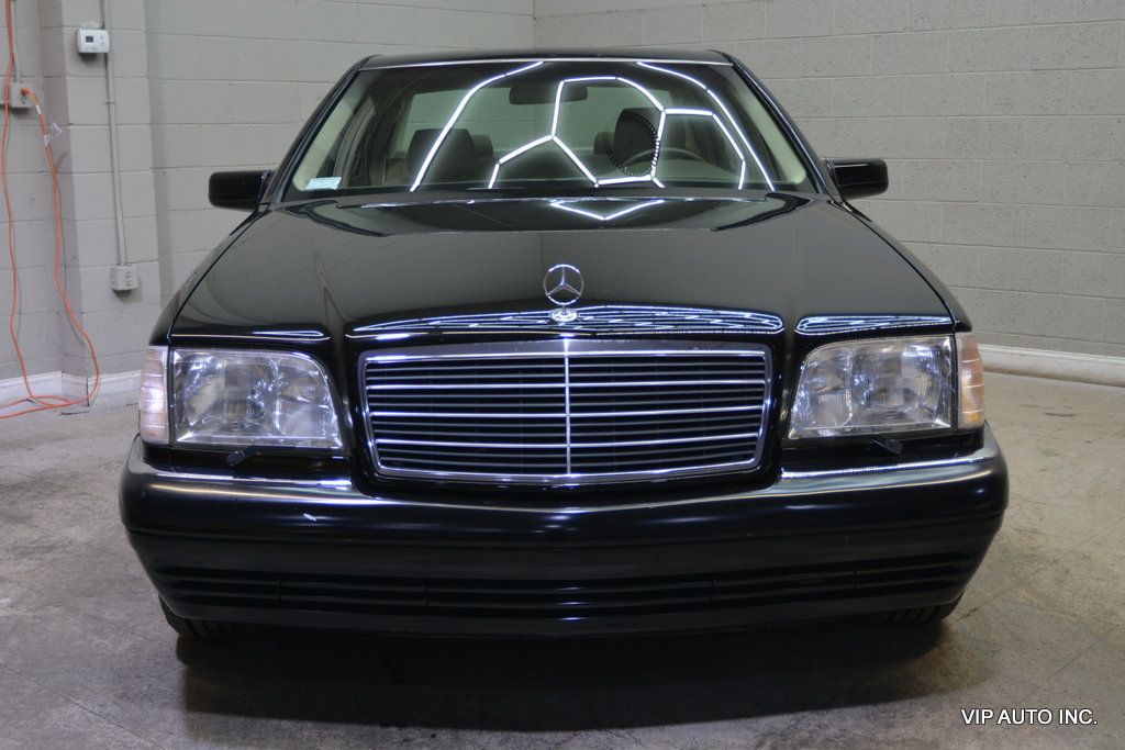 1997 Mercedes-Benz S-Class S320 4dr Sedan 3.2L LWB - 22951846 - 4