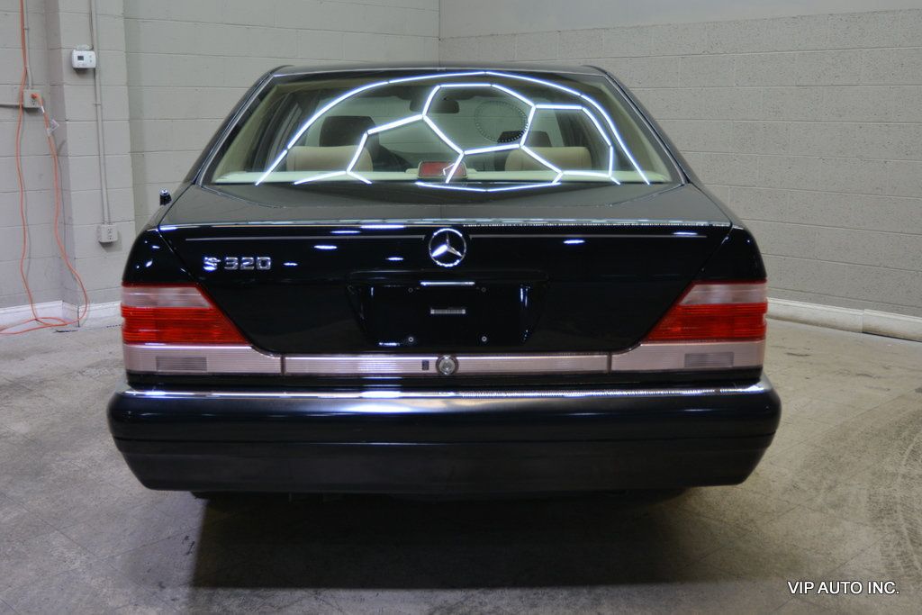 1997 Mercedes-Benz S-Class S320 4dr Sedan 3.2L LWB - 22951846 - 5