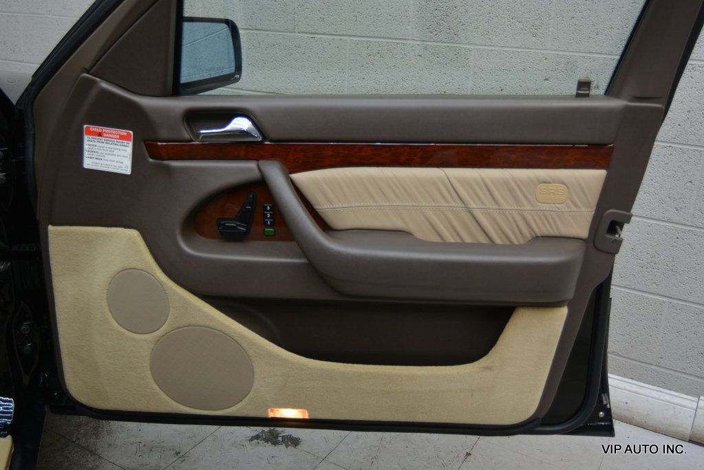 1997 Mercedes-Benz S-Class S320 4dr Sedan 3.2L LWB - 22951846 - 7