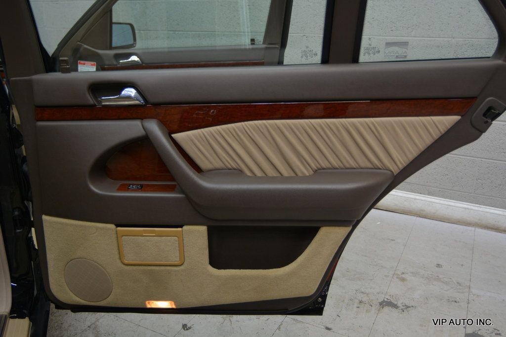 1997 Mercedes-Benz S-Class S320 4dr Sedan 3.2L LWB - 22951846 - 8