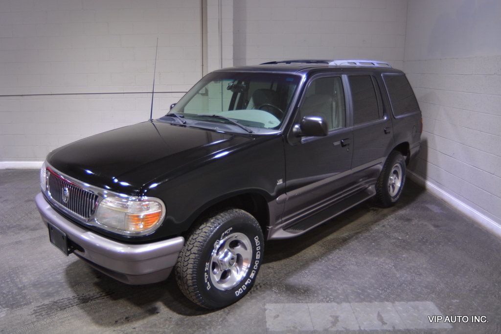 1997 Mercury Mountaineer 4dr 112" WB AWD - 22641179 - 1