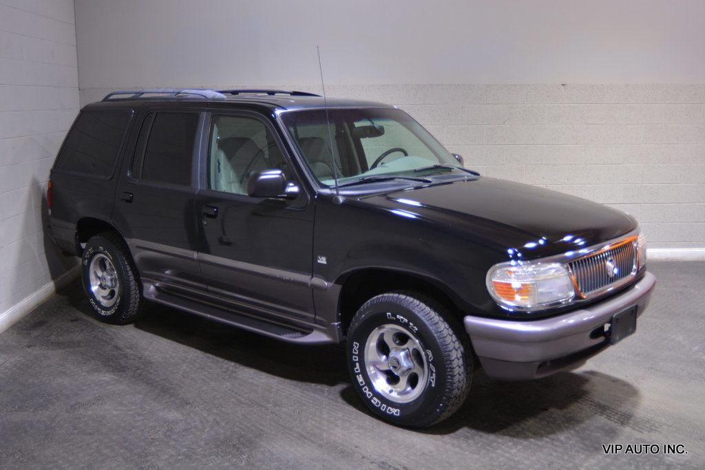 1997 Mercury Mountaineer 4dr 112" WB AWD - 22641179 - 34