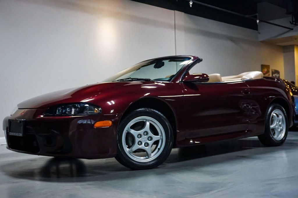 1997 Mitsubishi Eclipse *Eclipse GS-T Spyder* *5-Speed Manual* *Only 46k Miles* *Rare* - 23058816 - 0