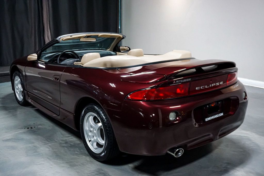 1997 Mitsubishi Eclipse *Eclipse GS-T Spyder* *5-Speed Manual* *Only 46k Miles* *Rare* - 23058816 - 28