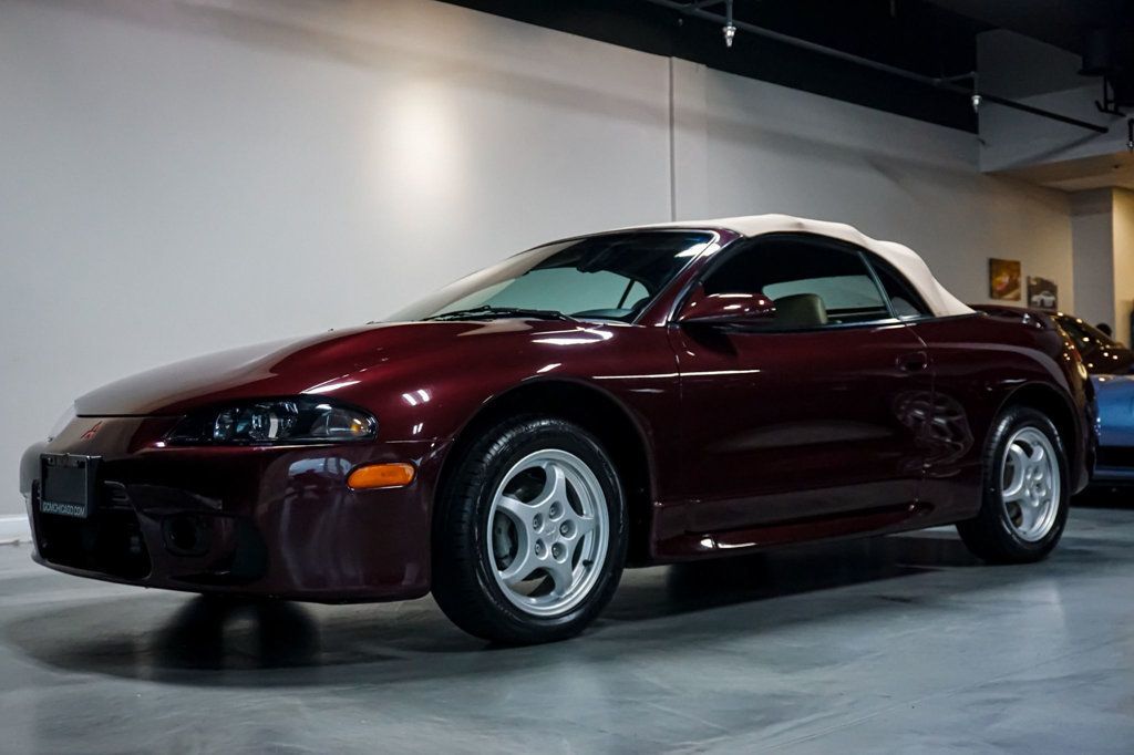 1997 Mitsubishi Eclipse *Eclipse GS-T Spyder* *5-Speed Manual* *Only 46k Miles* *Rare* - 23058816 - 2