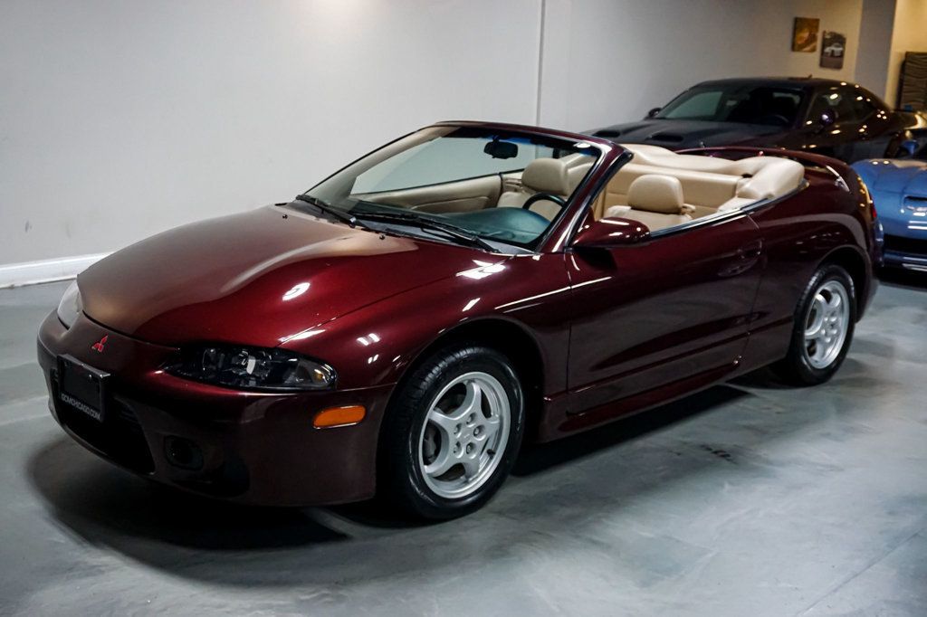 1997 Mitsubishi Eclipse *Eclipse GS-T Spyder* *5-Speed Manual* *Only 46k Miles* *Rare* - 23058816 - 33