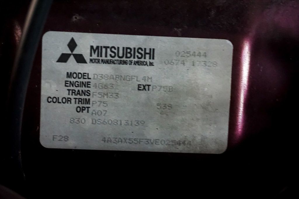 1997 Mitsubishi Eclipse *Eclipse GS-T Spyder* *5-Speed Manual* *Only 46k Miles* *Rare* - 23058816 - 52