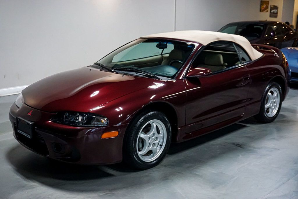 1997 Mitsubishi Eclipse *Eclipse GS-T Spyder* *5-Speed Manual* *Only 46k Miles* *Rare* - 23058816 - 5