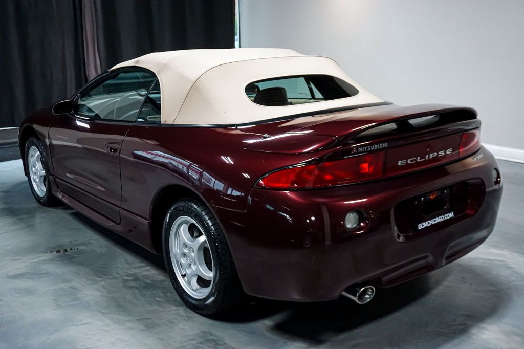1997 Mitsubishi Eclipse *Eclipse GS-T Spyder* *5-Speed Manual* *Only 46k Miles* *Rare* - 23058816 - 8