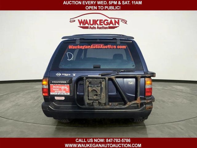 1997 Nissan Pathfinder 4dr SE Automatic 4WD - 23006776 - 3