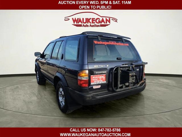 1997 Nissan Pathfinder 4dr SE Automatic 4WD - 23006776 - 4