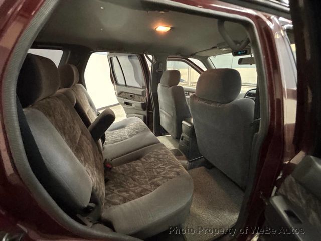 1997 Nissan Terrano  - 23052220 - 30