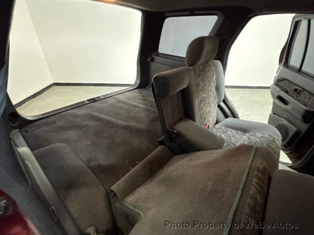 1997 Nissan Terrano  - 23052220 - 31