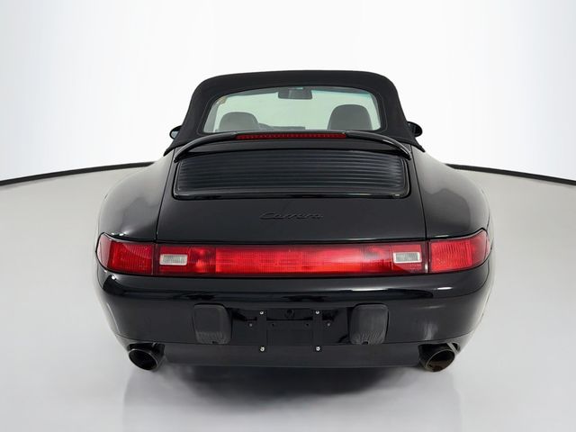 1997 Porsche 911 Carrera 2dr Carrera Cabriolet 6-Speed Manual - 23093557 - 9