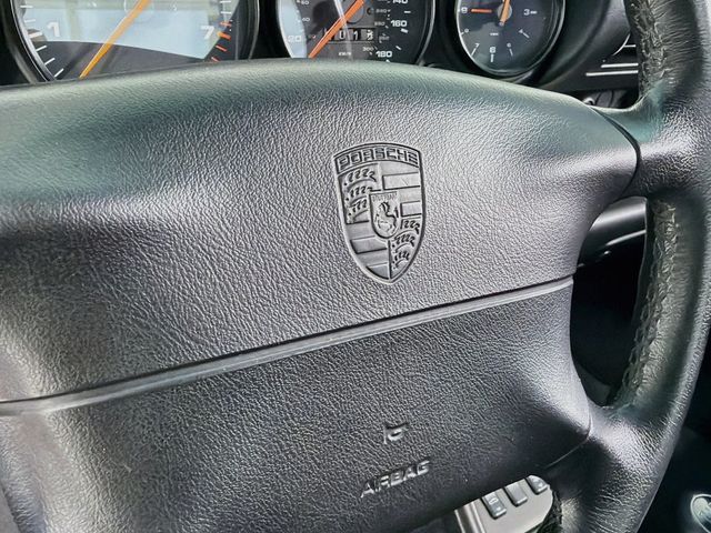 1997 Porsche 911 Carrera 2dr Carrera Cabriolet 6-Speed Manual - 23093557 - 16