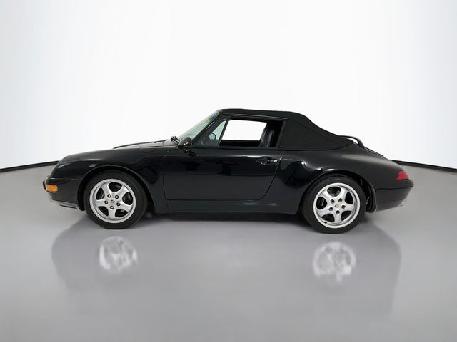 1997 Porsche 911 Carrera 2dr Carrera Cabriolet 6-Speed Manual - 23093557 - 1