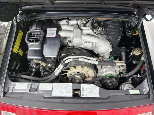 1997 Porsche 911 Carrera 2dr Carrera Cabriolet 6-Speed Manual - 23093557 - 23