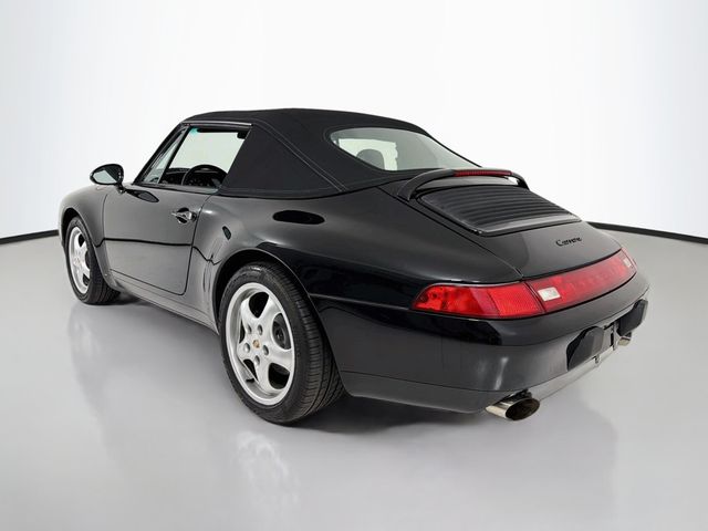 1997 Porsche 911 Carrera 2dr Carrera Cabriolet 6-Speed Manual - 23093557 - 2
