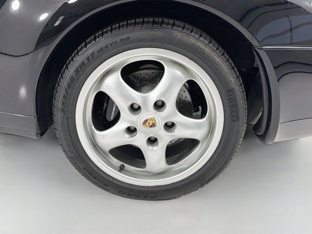 1997 Porsche 911 Carrera 2dr Carrera Cabriolet 6-Speed Manual - 23093557 - 29