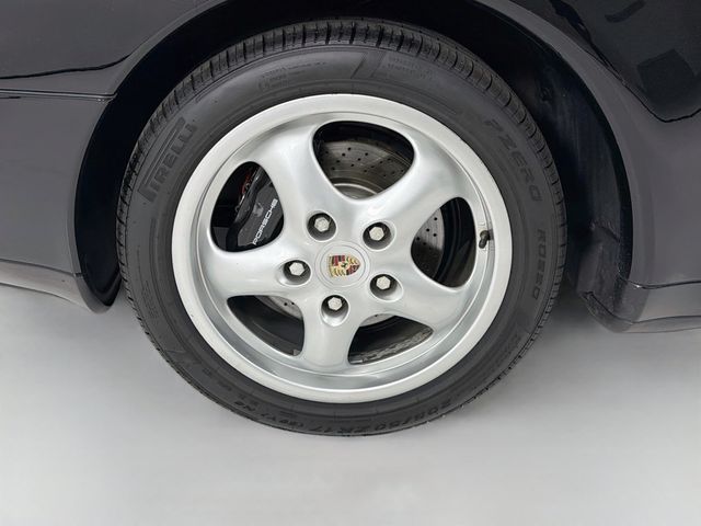 1997 Porsche 911 Carrera 2dr Carrera Cabriolet 6-Speed Manual - 23093557 - 30