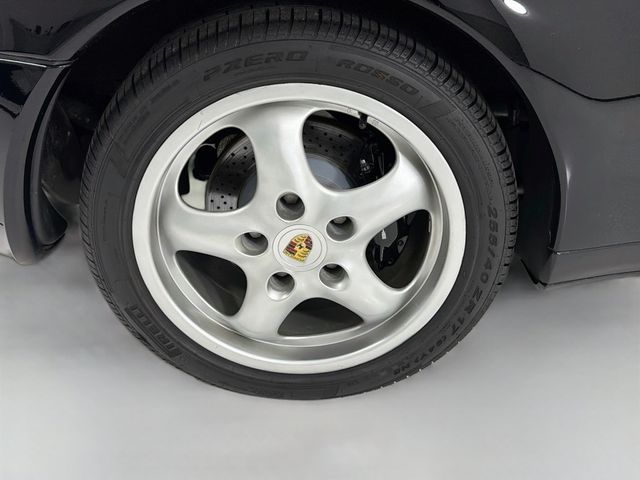 1997 Porsche 911 Carrera 2dr Carrera Cabriolet 6-Speed Manual - 23093557 - 31