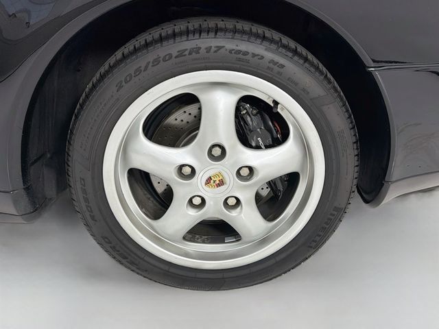 1997 Porsche 911 Carrera 2dr Carrera Cabriolet 6-Speed Manual - 23093557 - 32
