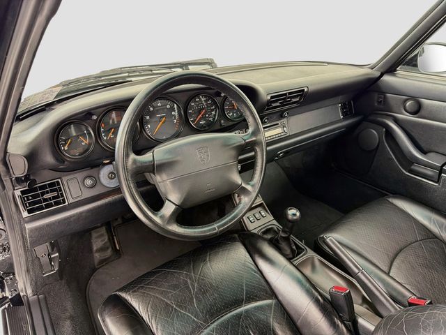1997 Porsche 911 Carrera 2dr Carrera Cabriolet 6-Speed Manual - 23093557 - 4