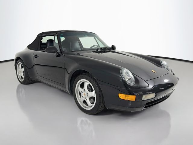 1997 Porsche 911 Carrera 2dr Carrera Cabriolet 6-Speed Manual - 23093557 - 6