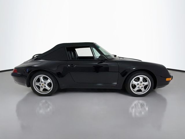 1997 Porsche 911 Carrera 2dr Carrera Cabriolet 6-Speed Manual - 23093557 - 7