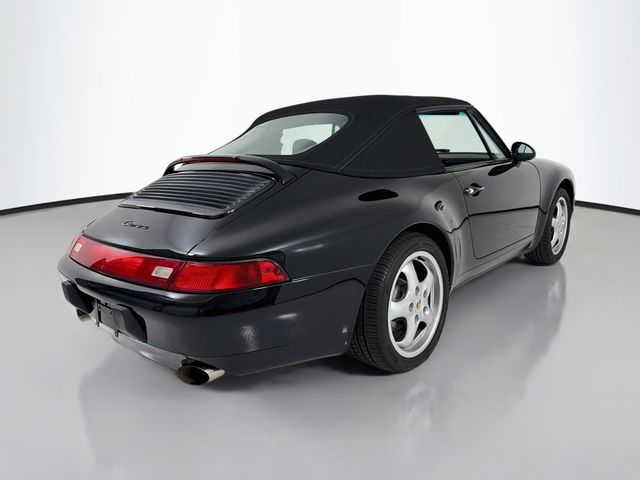 1997 Porsche 911 Carrera 2dr Carrera Cabriolet 6-Speed Manual - 23093557 - 8