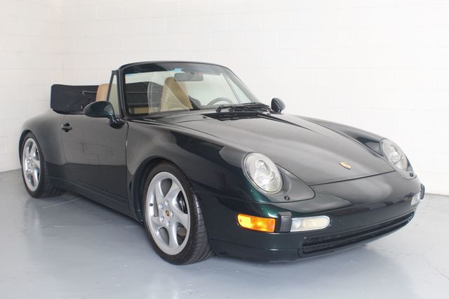 1997 Porsche 911 Carrera 2dr Carrera Cabriolet 6-Speed Manual - 22882582 - 0