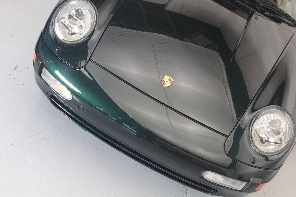 1997 Porsche 911 Cabriolet photo 12