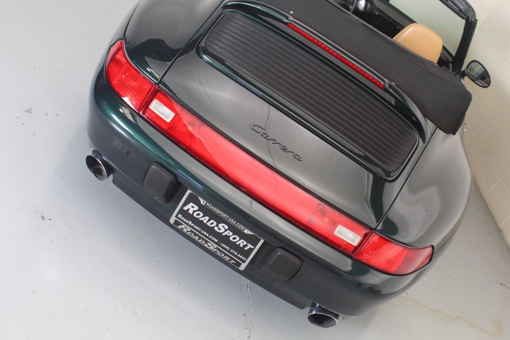 1997 Porsche 911 Cabriolet photo 13