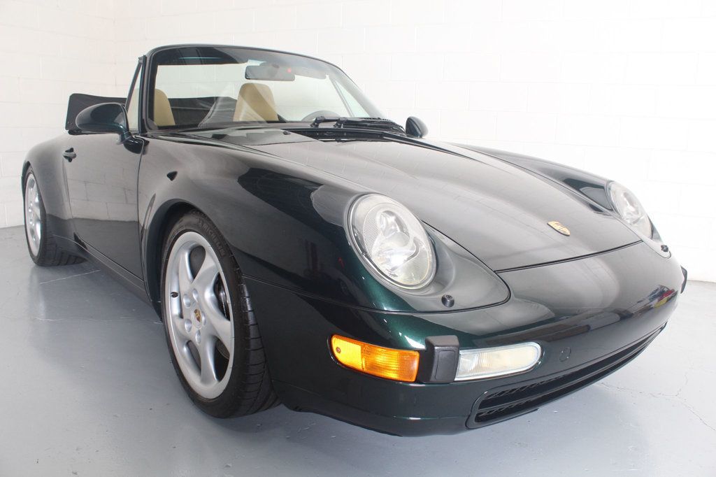 1997 Porsche 911 Cabriolet photo 14