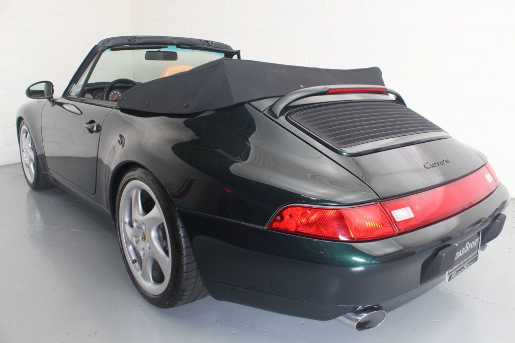 1997 Porsche 911 Cabriolet photo 15