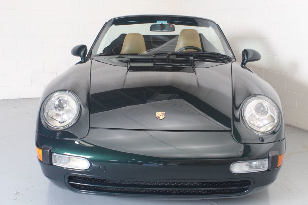 1997 Porsche 911 Cabriolet photo 16