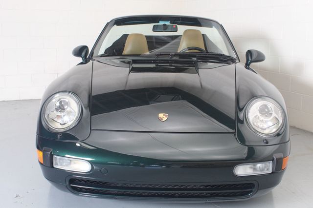 1997 Porsche 911 Carrera 2dr Carrera Cabriolet 6-Speed Manual - 22882582 - 16