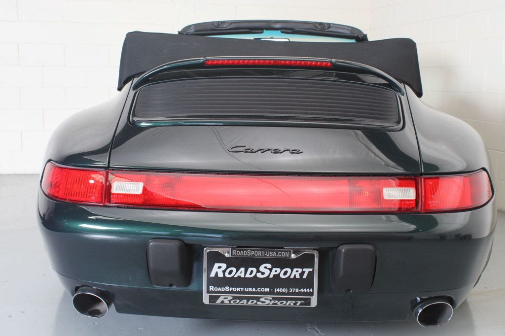 1997 Porsche 911 Cabriolet photo 17