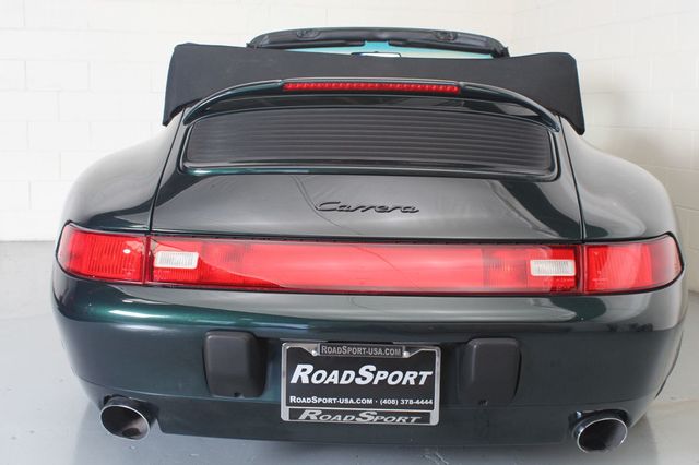 1997 Porsche 911 Carrera 2dr Carrera Cabriolet 6-Speed Manual - 22882582 - 17