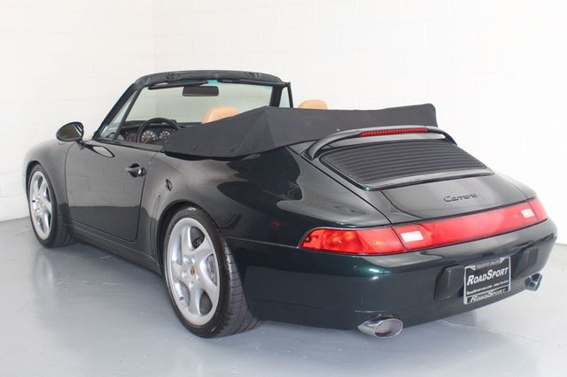 1997 Porsche 911 Carrera 2dr Carrera Cabriolet 6-Speed Manual - 22882582 - 1