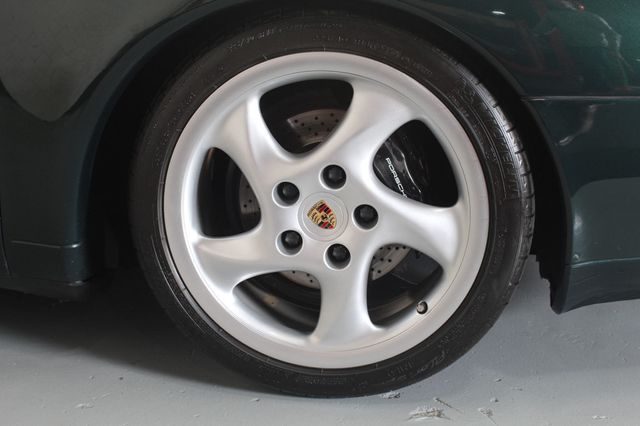 1997 Porsche 911 Carrera 2dr Carrera Cabriolet 6-Speed Manual - 22882582 - 19