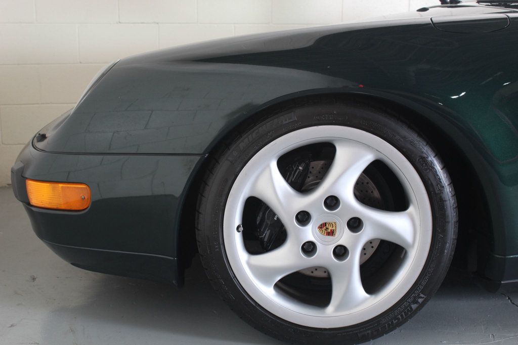 1997 Porsche 911 Cabriolet photo 21