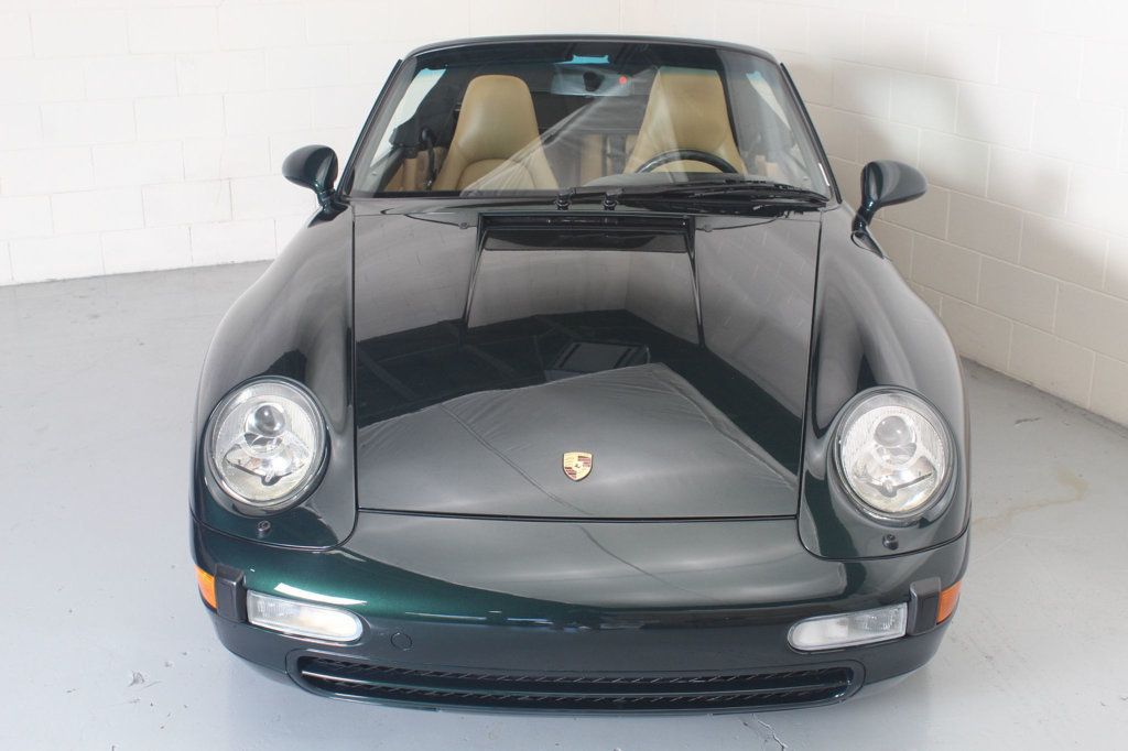 1997 Porsche 911 Cabriolet photo 3