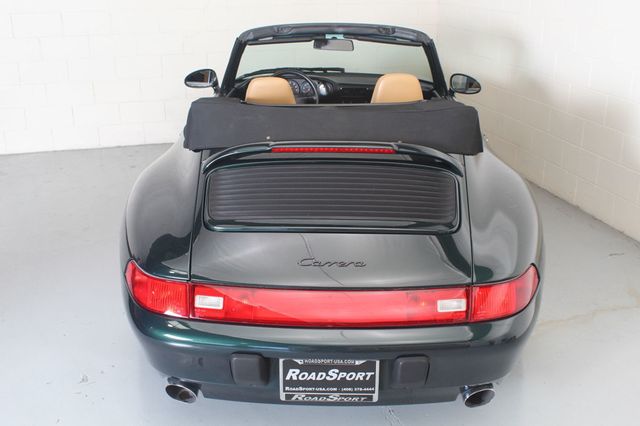 1997 Porsche 911 Carrera 2dr Carrera Cabriolet 6-Speed Manual - 22882582 - 3