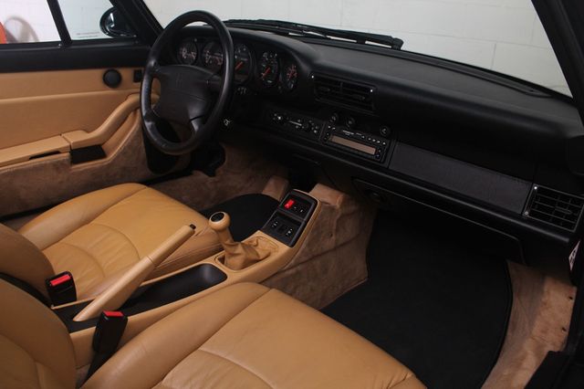 1997 Porsche 911 Carrera 2dr Carrera Cabriolet 6-Speed Manual - 22882582 - 5